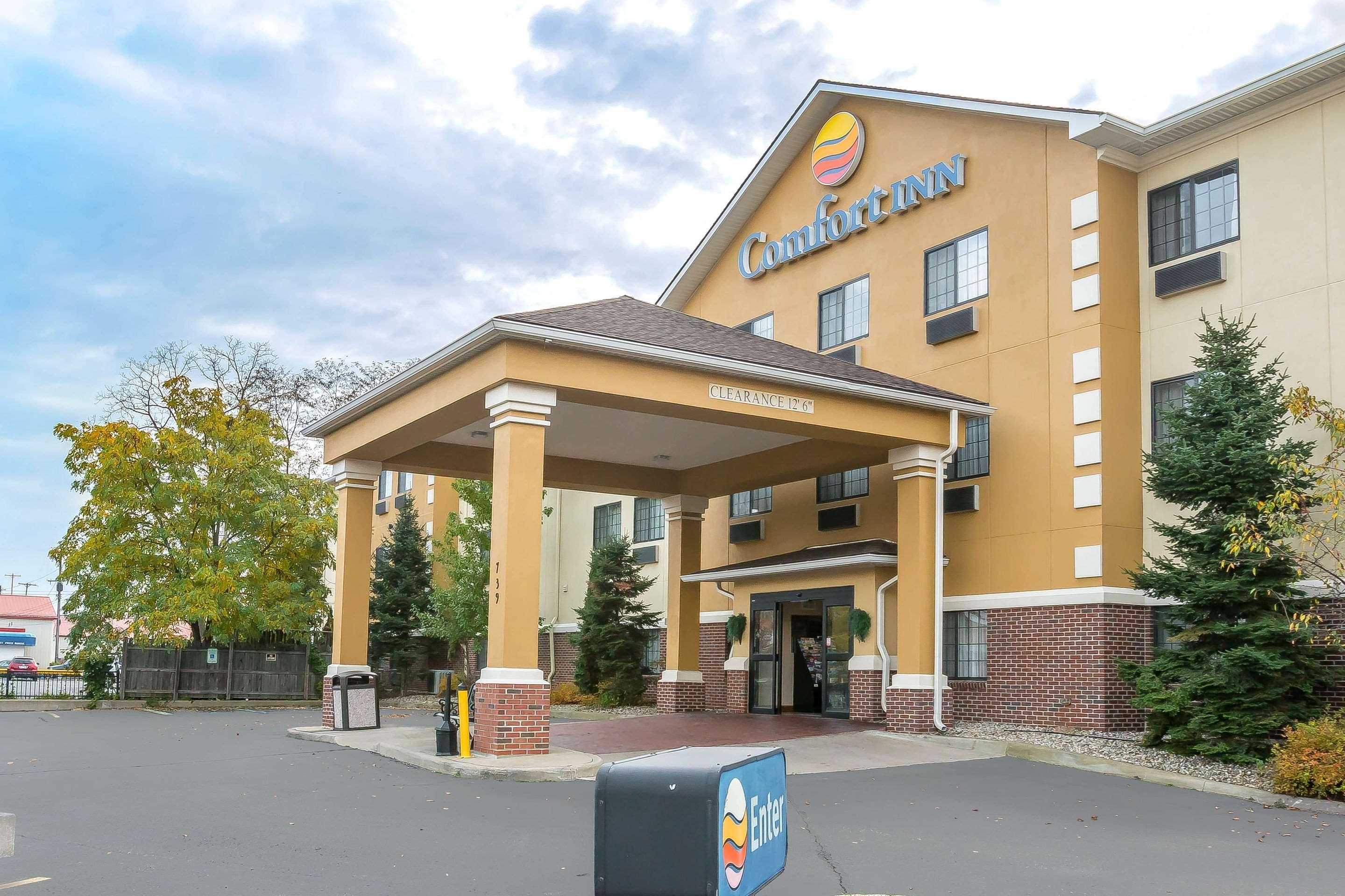 Comfort Inn Downtown - University Area Kalamazoo Exterior foto